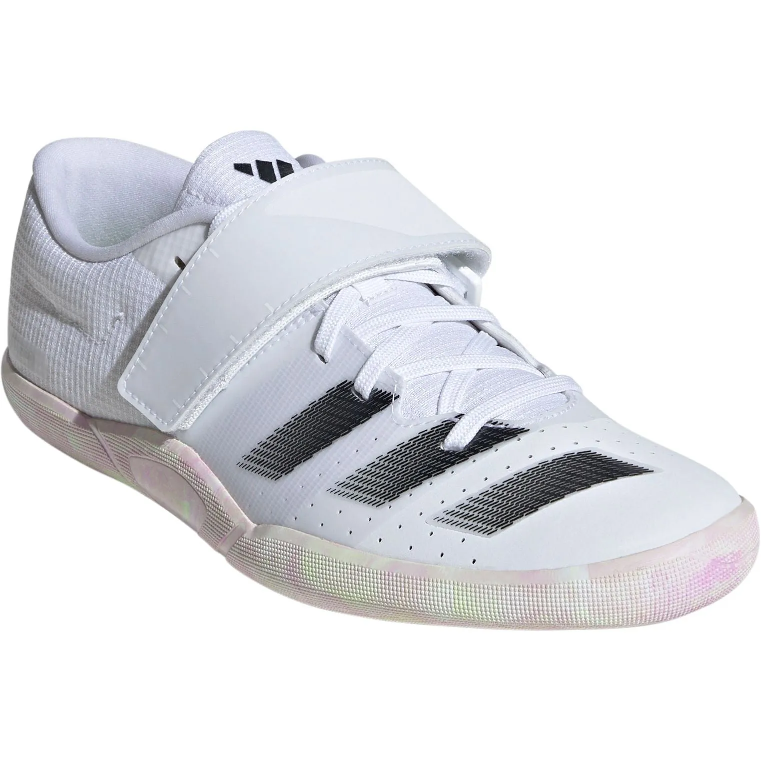 adidas Adizero Throws Field Event Spikes - White