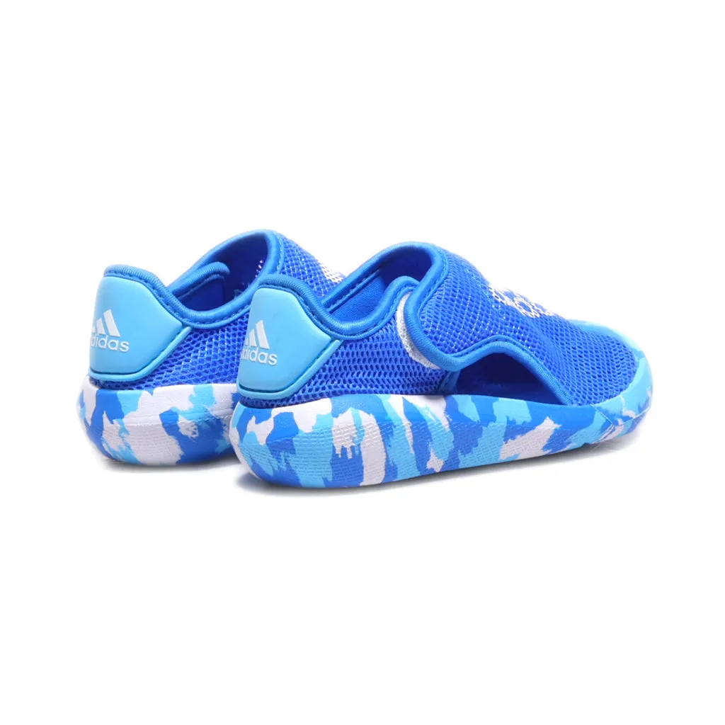 Adidas Altaventure Sport Shoes Fabric Blue Colour For Kids