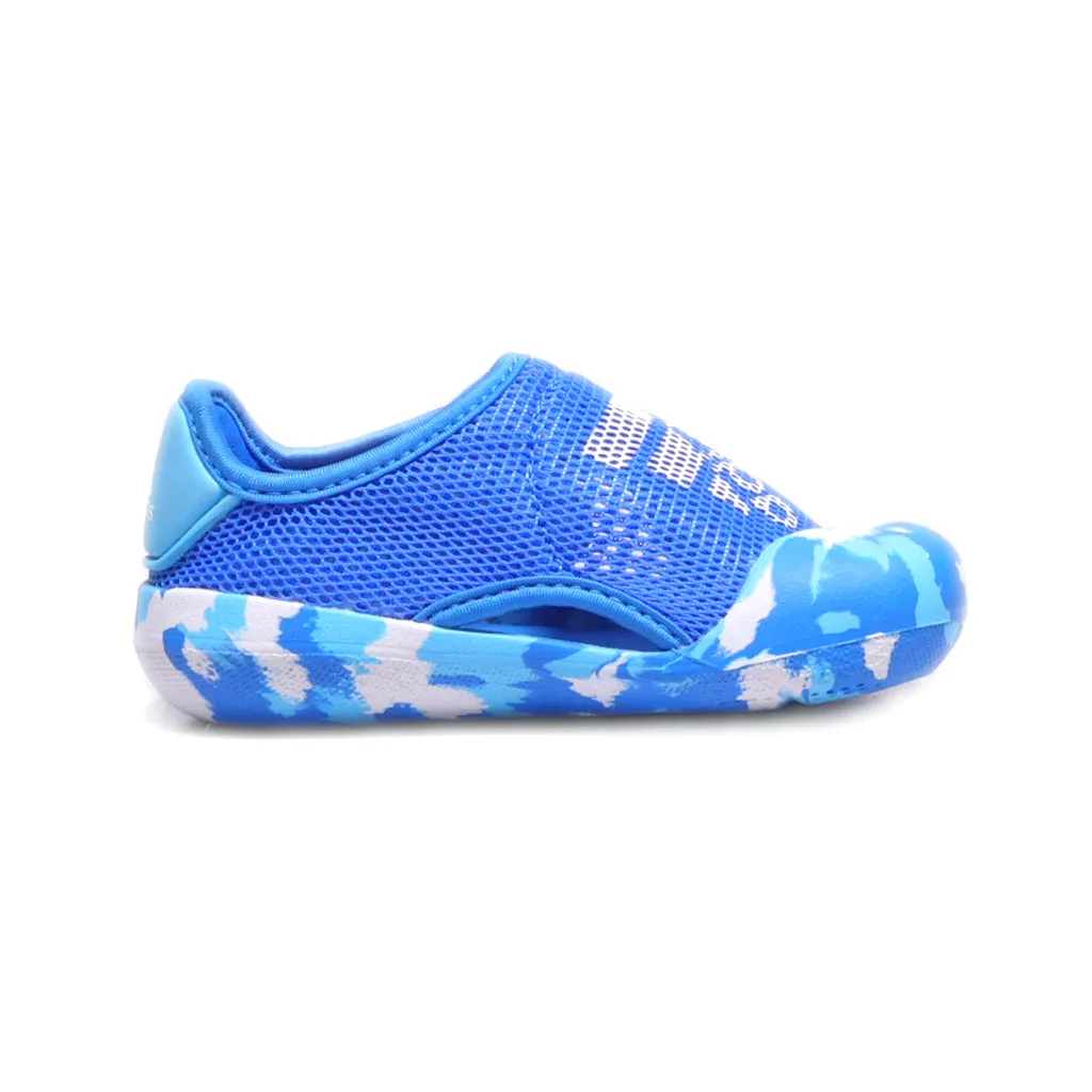 Adidas Altaventure Sport Shoes Fabric Blue Colour For Kids