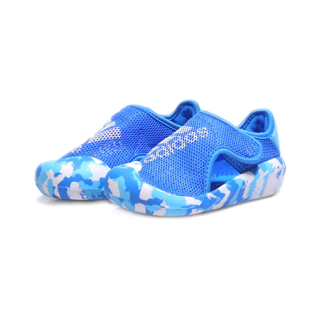 Adidas Altaventure Sport Shoes Fabric Blue Colour For Kids