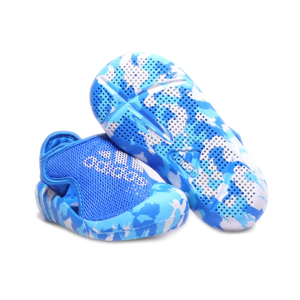 Adidas Altaventure Sport Shoes Fabric Blue Colour For Kids