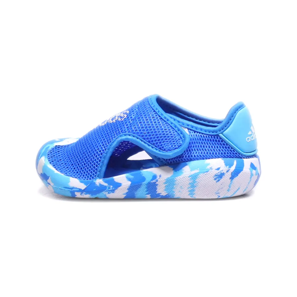 Adidas Altaventure Sport Shoes Fabric Blue Colour For Kids