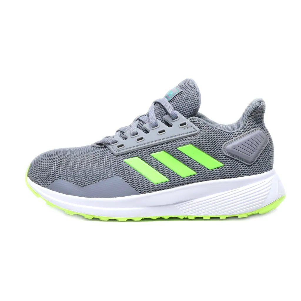 Adidas Duramo 9 13 Sport Shoes Fabric Grey Colour For Kids