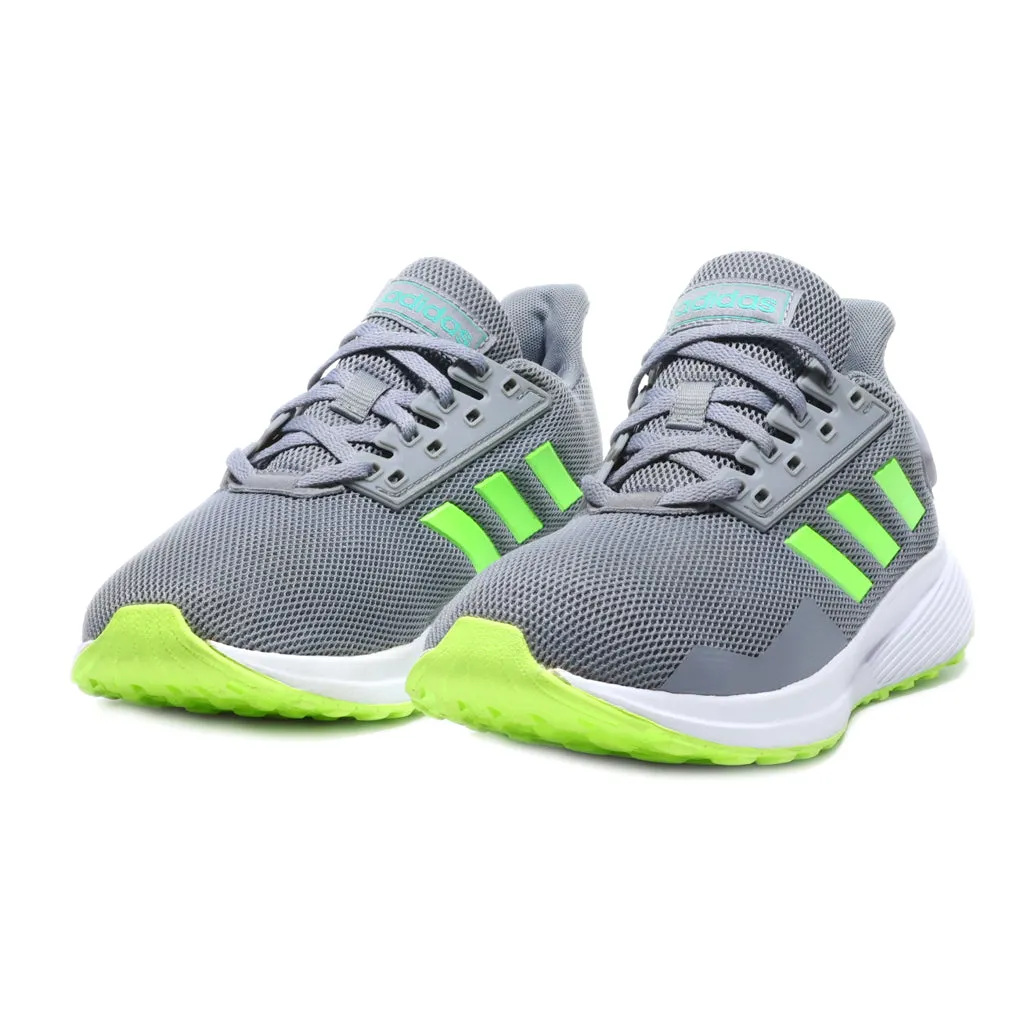 Adidas Duramo 9 13 Sport Shoes Fabric Grey Colour For Kids