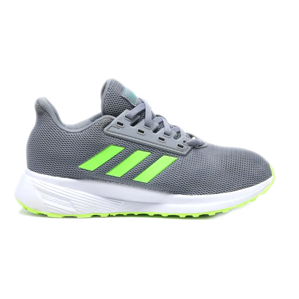 Adidas Duramo 9 13 Sport Shoes Fabric Grey Colour For Kids