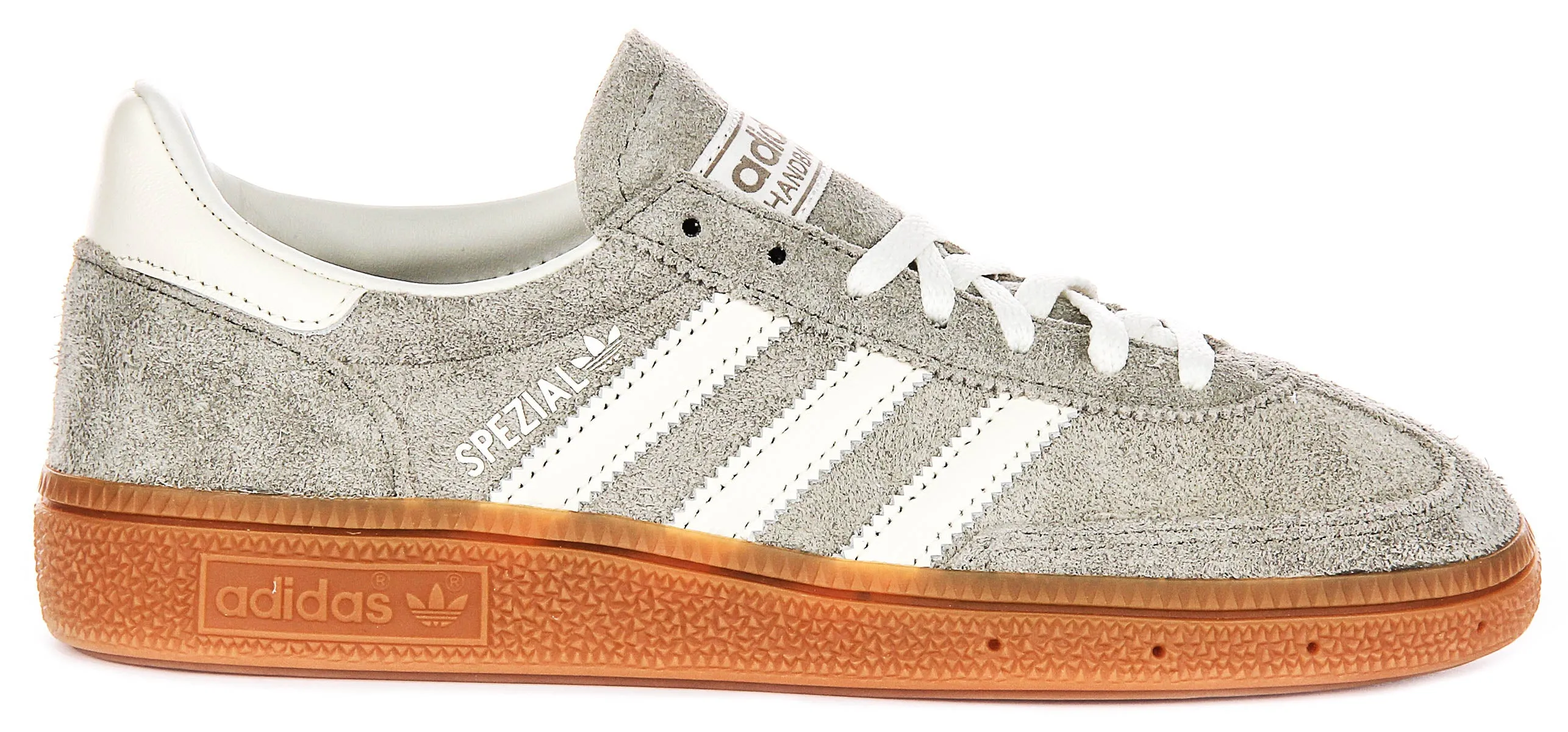 Adidas Handball Spezial In Grey White For Women