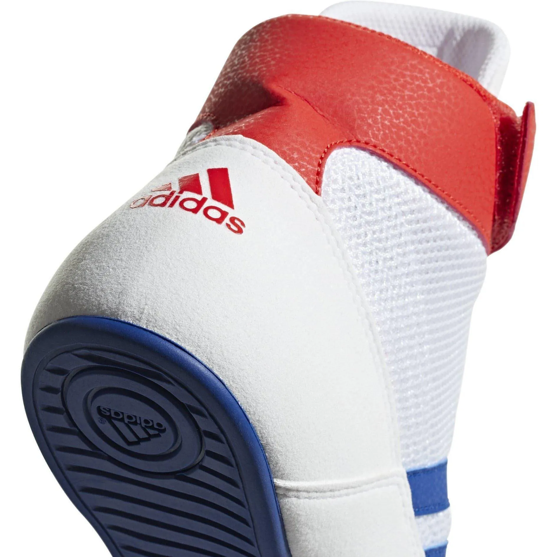 adidas Havoc Mens Wrestling Shoes - White