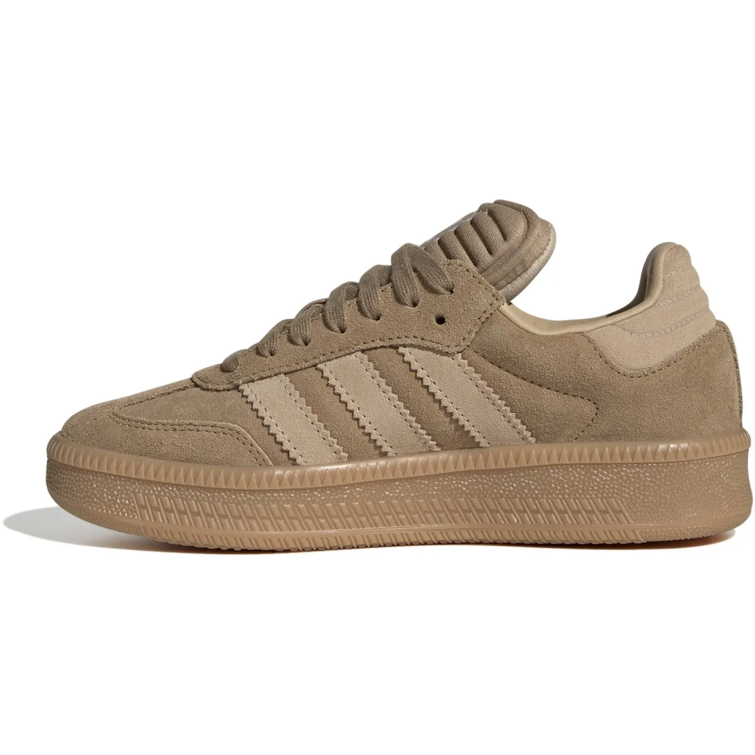 adidas Originals Cardboard Magic Beige Gum3 Samba Xlg J Sneakers