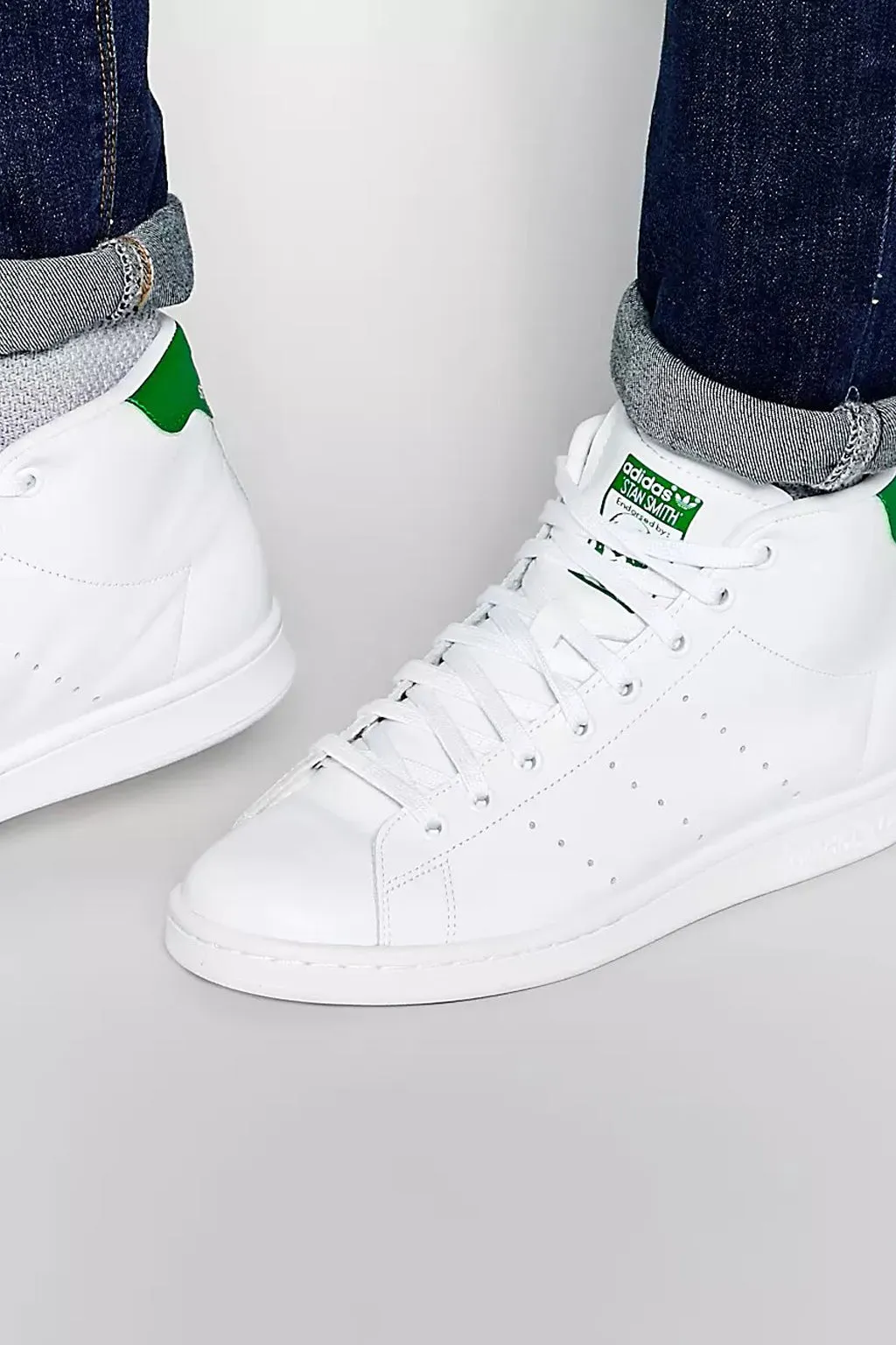 Adidas Originals - Originals Stan Smith Mid Trainers