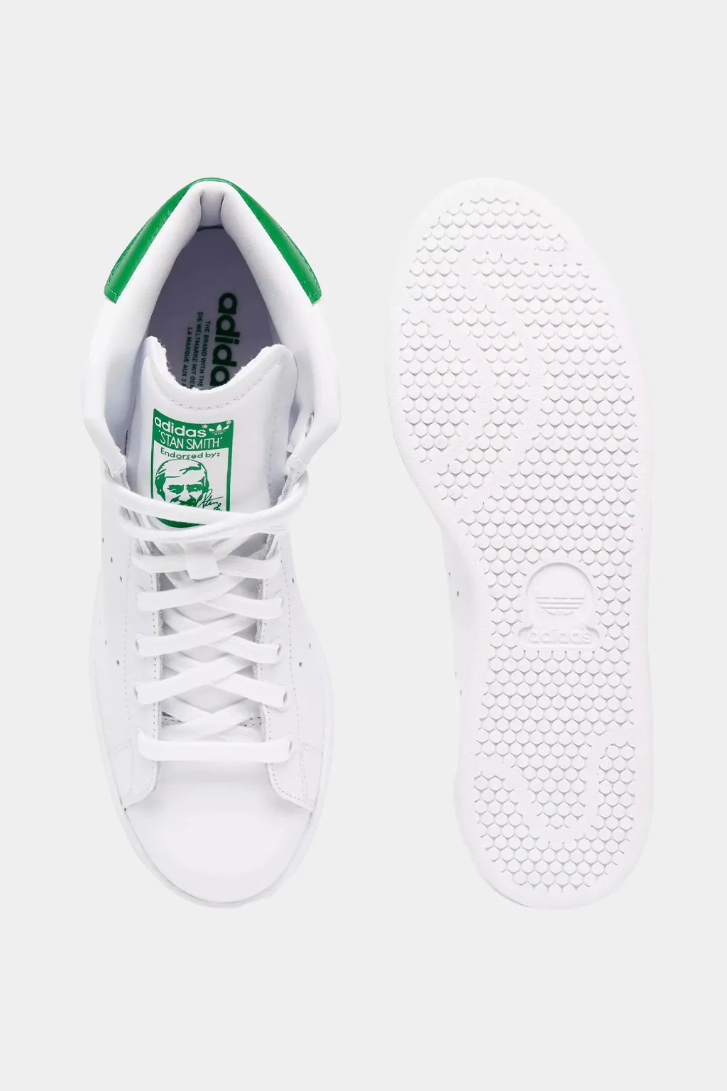 Adidas Originals - Originals Stan Smith Mid Trainers