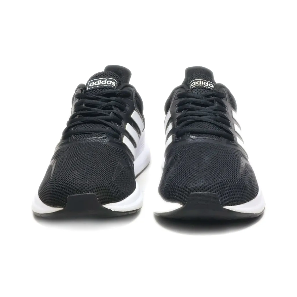 Adidas Runfalcon Core Sport Shoes Fabric Black Colour For Men