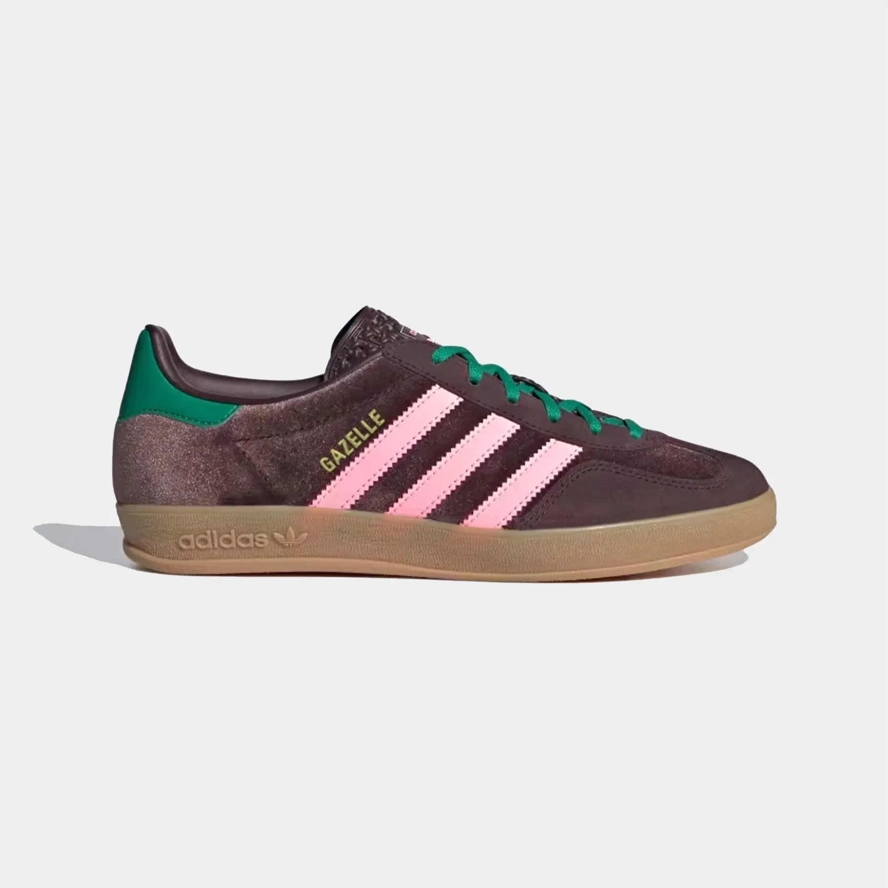 Adidas Women's Gazelle Indoor : Dark Brown