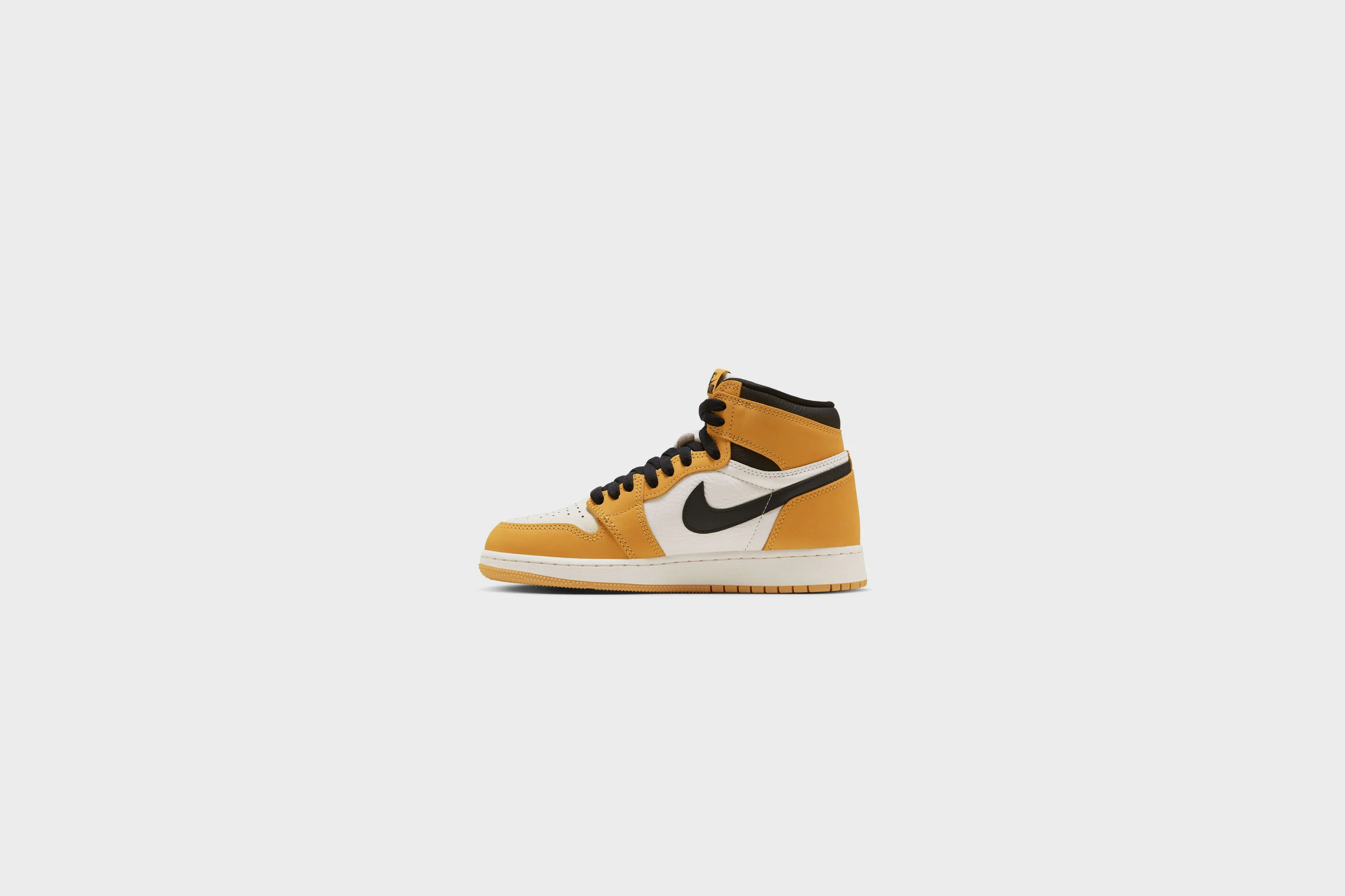 Air Jordan 1 Retro High OG (GS) (Yellow Ochre/Black-Sail)