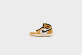 Air Jordan 1 Retro High OG (GS) (Yellow Ochre/Black-Sail)