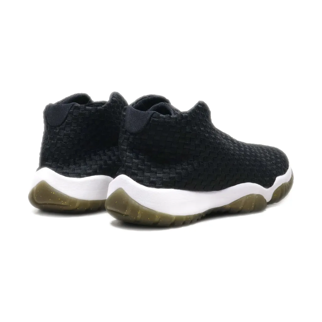 Air Jordan Future Sport Shoes Fabric Black Colour For Men