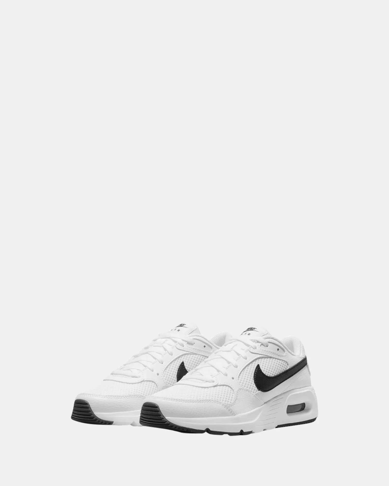 Air Max Grade School White/Black/White