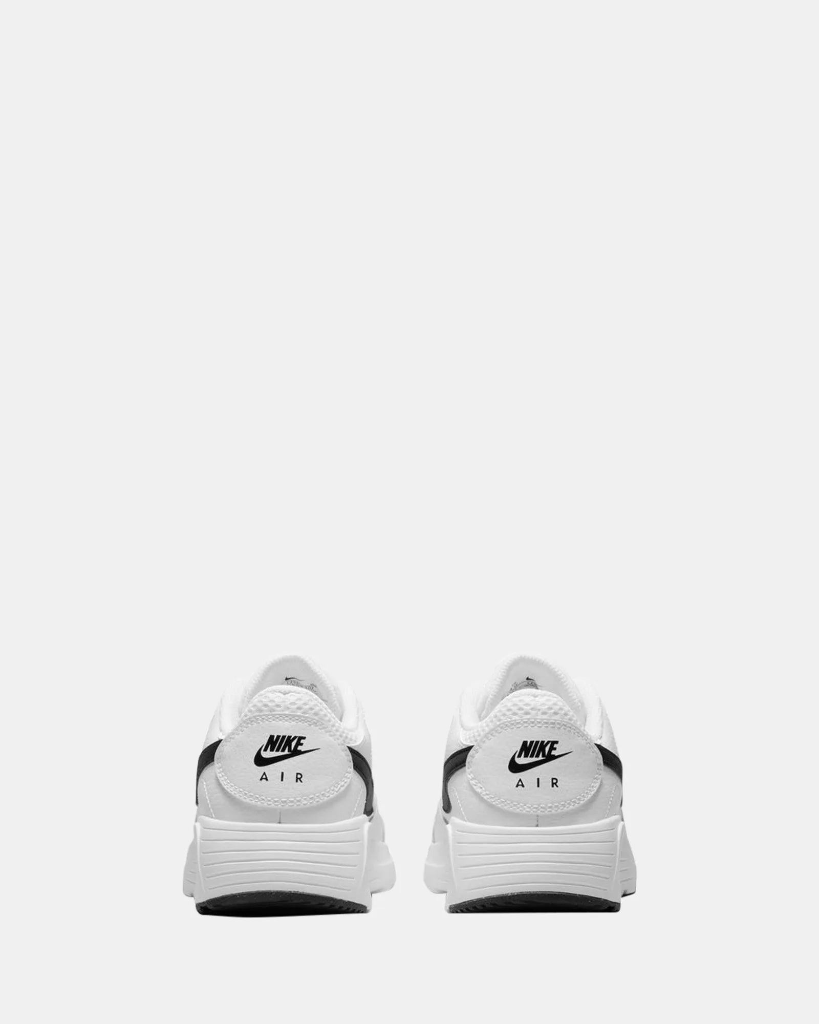 Air Max Grade School White/Black/White