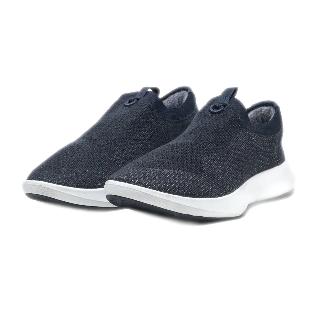 Allbirds Tree Dasher Relay Sport Shoes Fabric Black Colour For Women