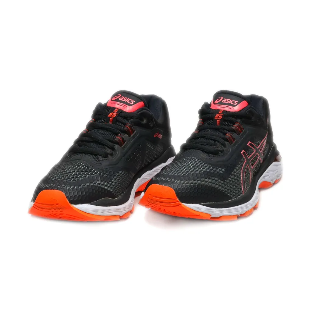 Asics Gt-2000 Sport Shoes Fabric Black Colour For Women