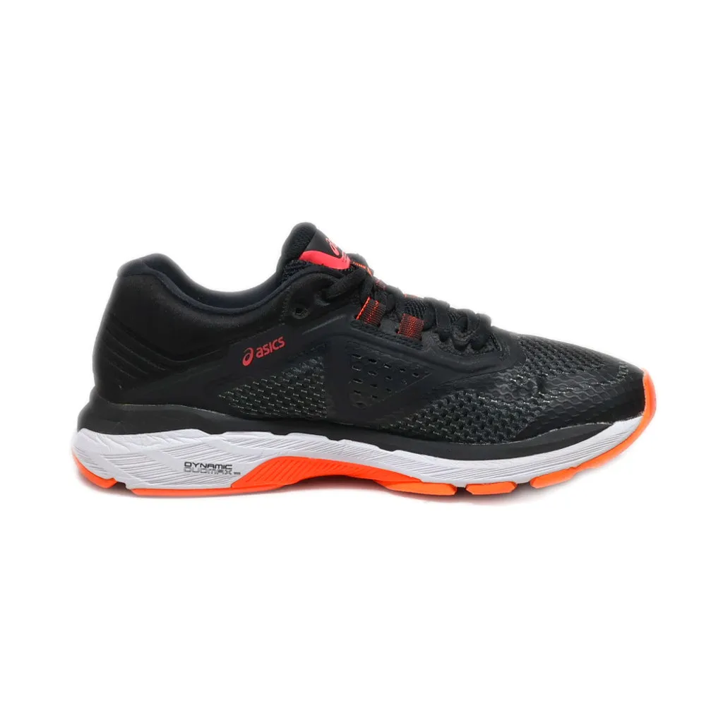 Asics Gt-2000 Sport Shoes Fabric Black Colour For Women