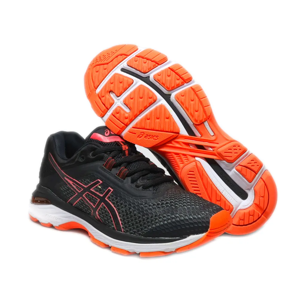 Asics Gt-2000 Sport Shoes Fabric Black Colour For Women