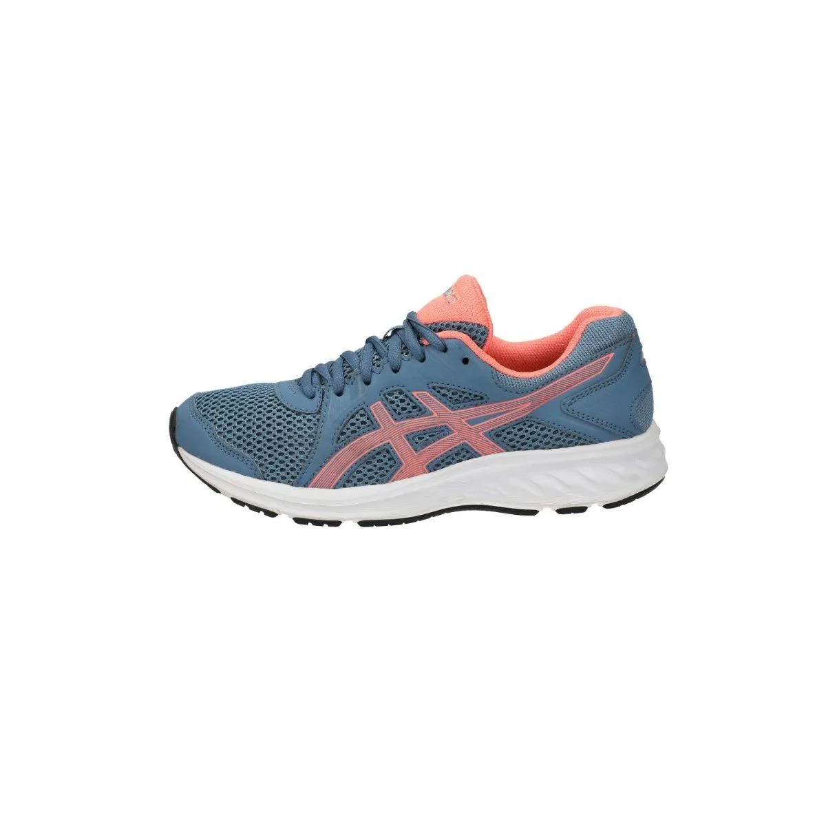 Asics Jolt 2 Running Sport Shoes Fabric Blue Colour For Women