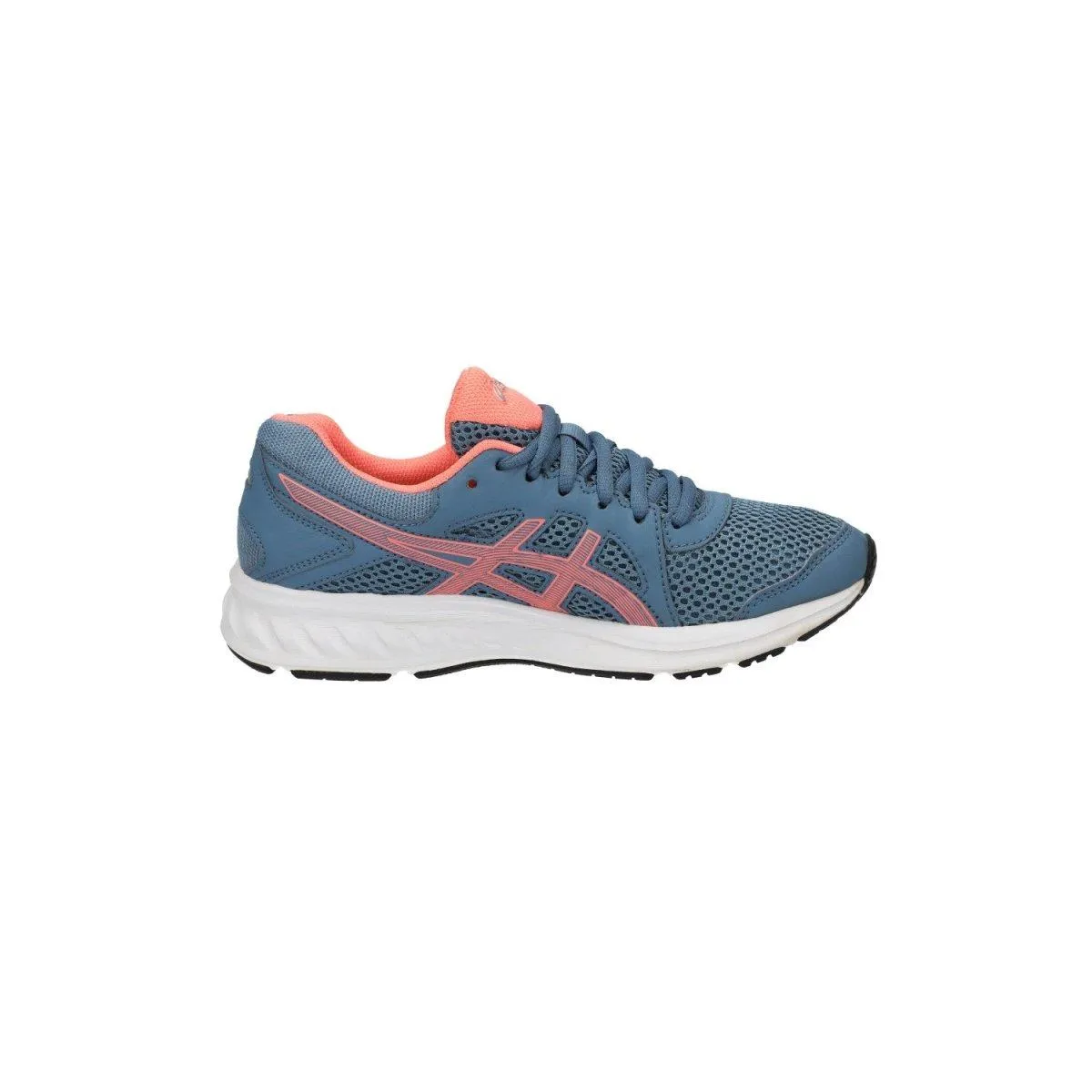 Asics Jolt 2 Running Sport Shoes Fabric Blue Colour For Women