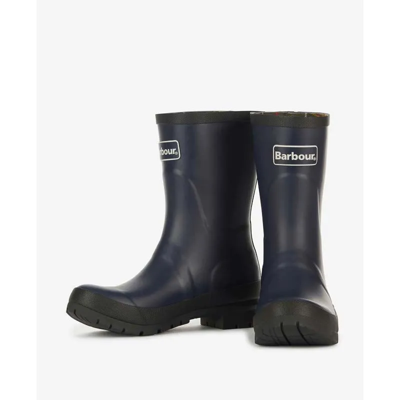 Barbour Banbury Mid Height Ladies Wellington Boot - Navy