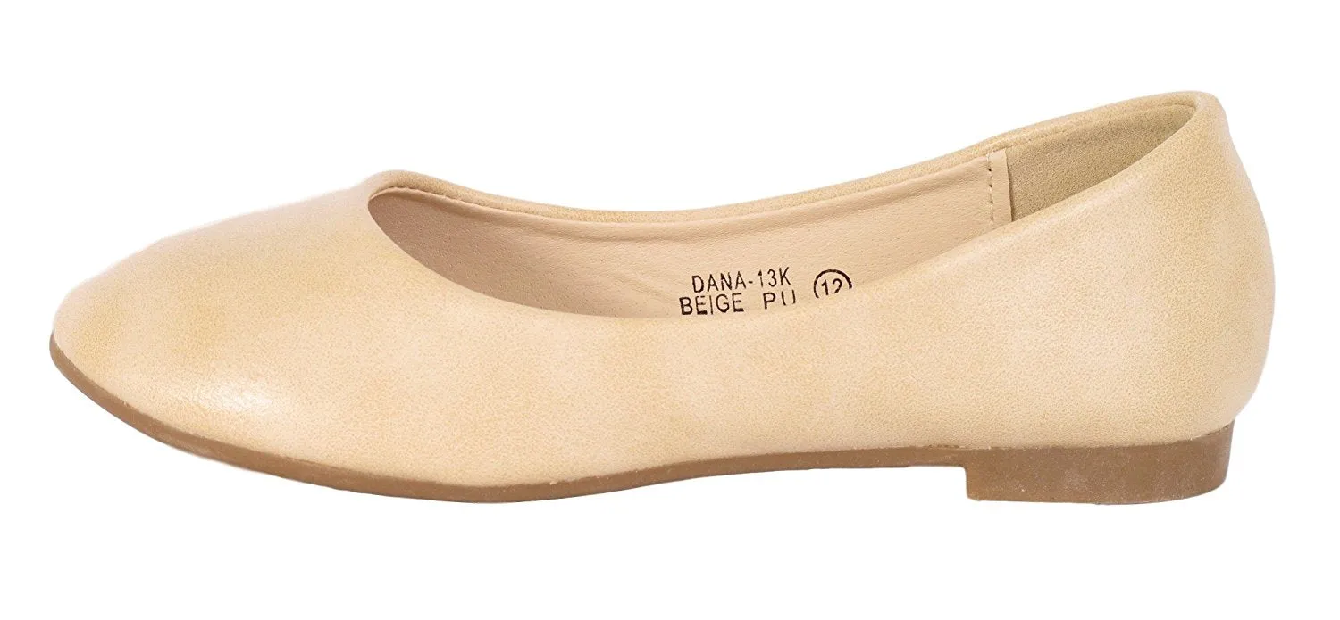 BellaMarie Kids Dress Ballet Flat