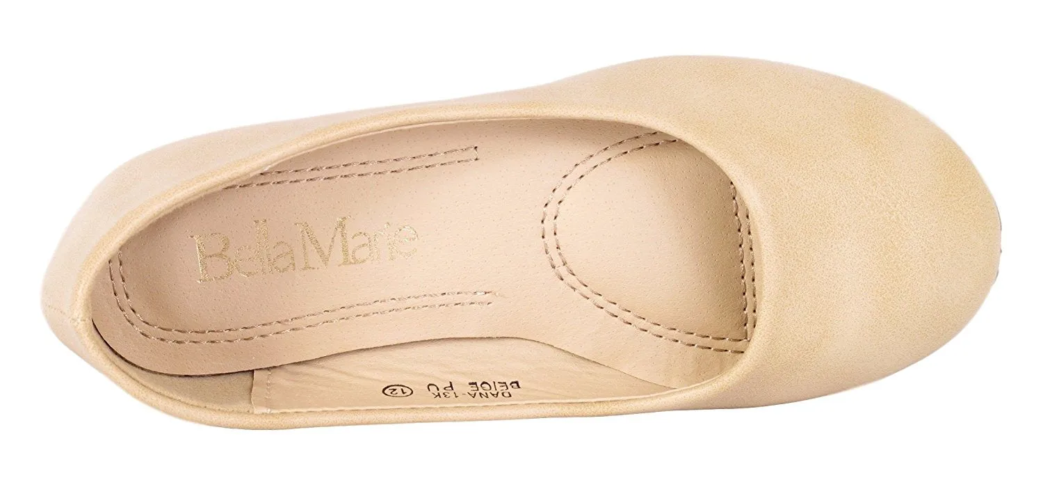 BellaMarie Kids Dress Ballet Flat