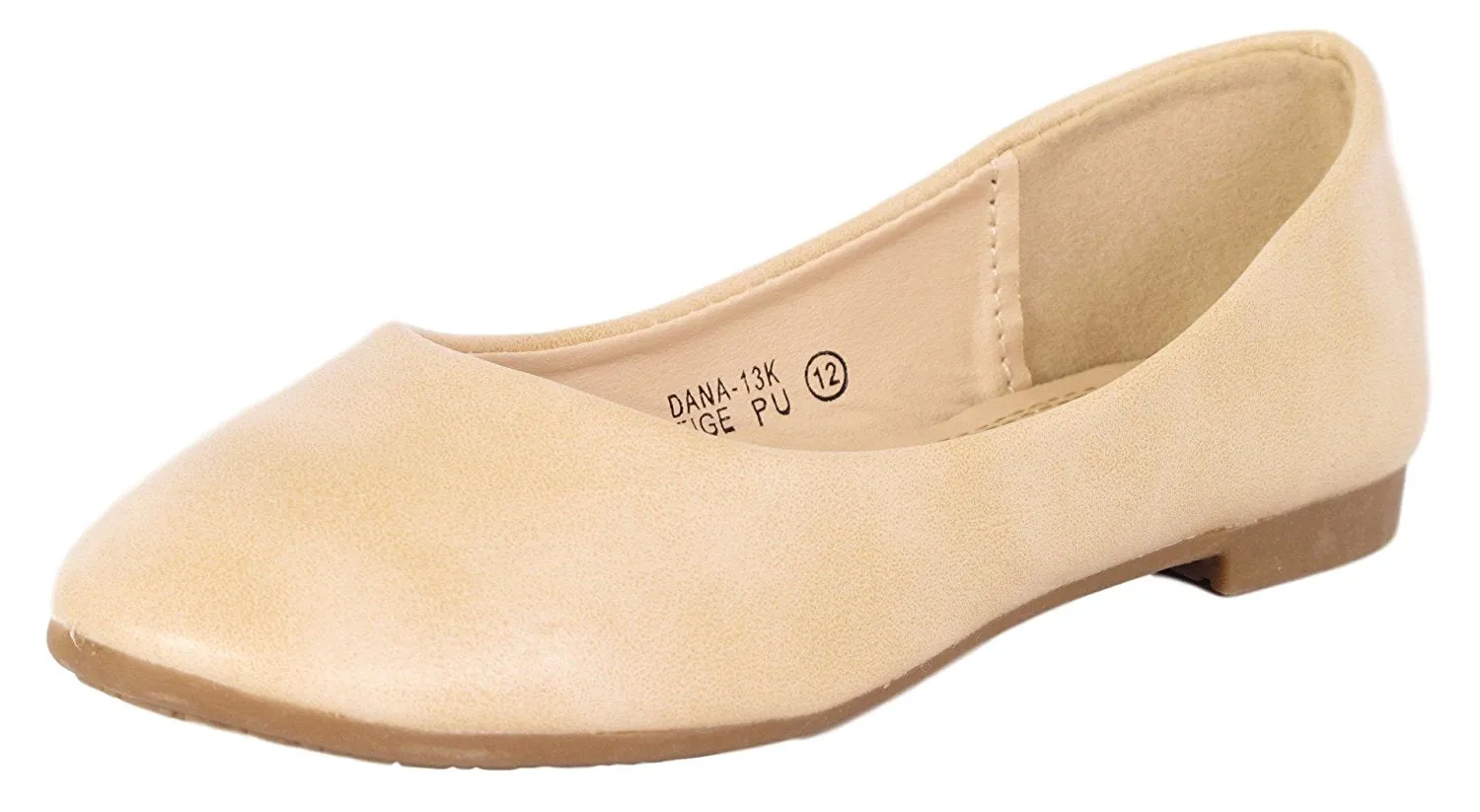 BellaMarie Kids Dress Ballet Flat