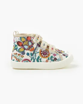 Billie Liberty Print Canvas - Mythical Forest Purple