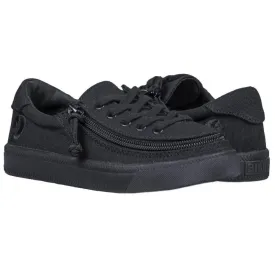 Billy Footwear (Toddlers) - Low Top Black Canvas shoes