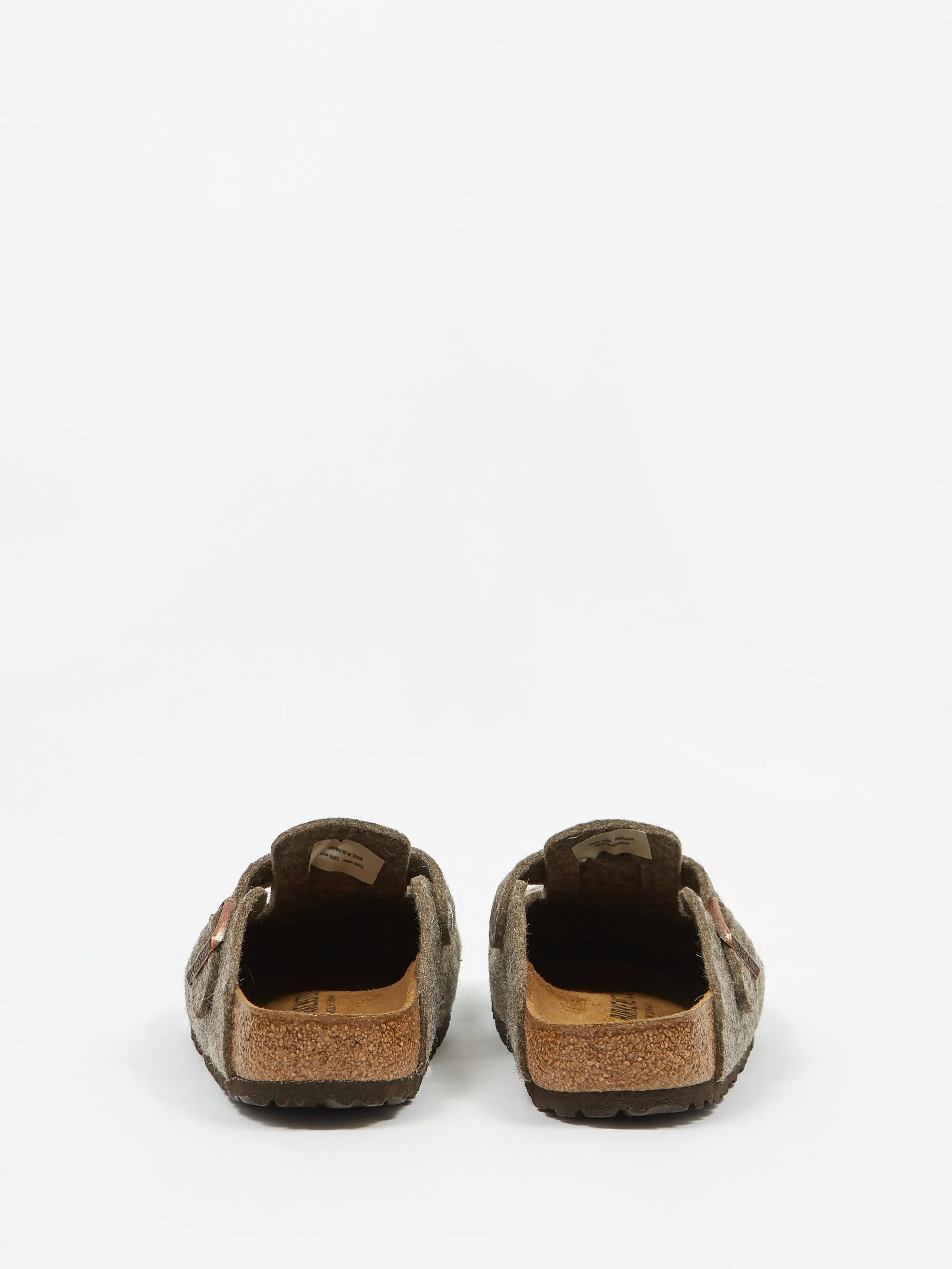 Birkenstock Boston Wool W - Cacao