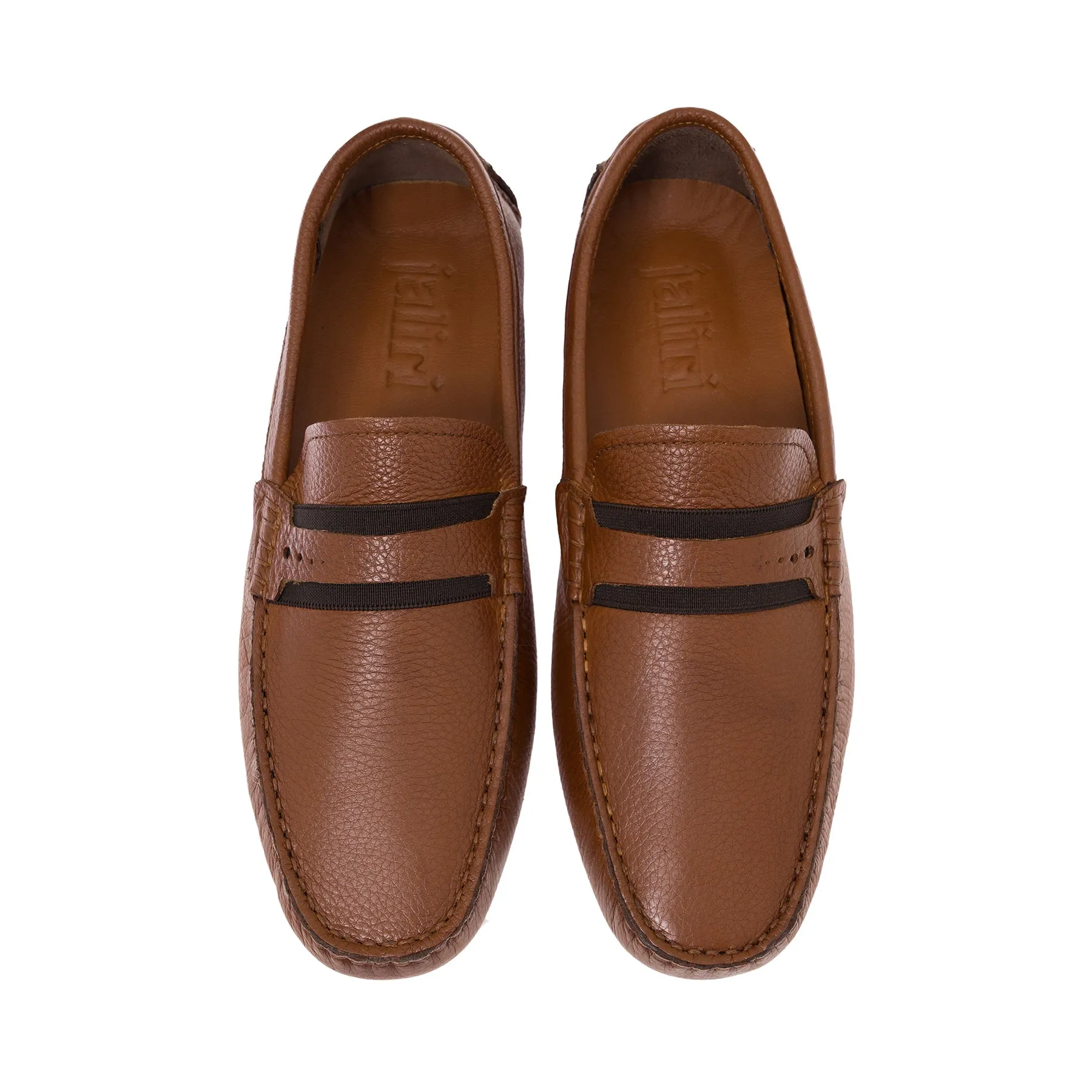 Borges Tan Loafer