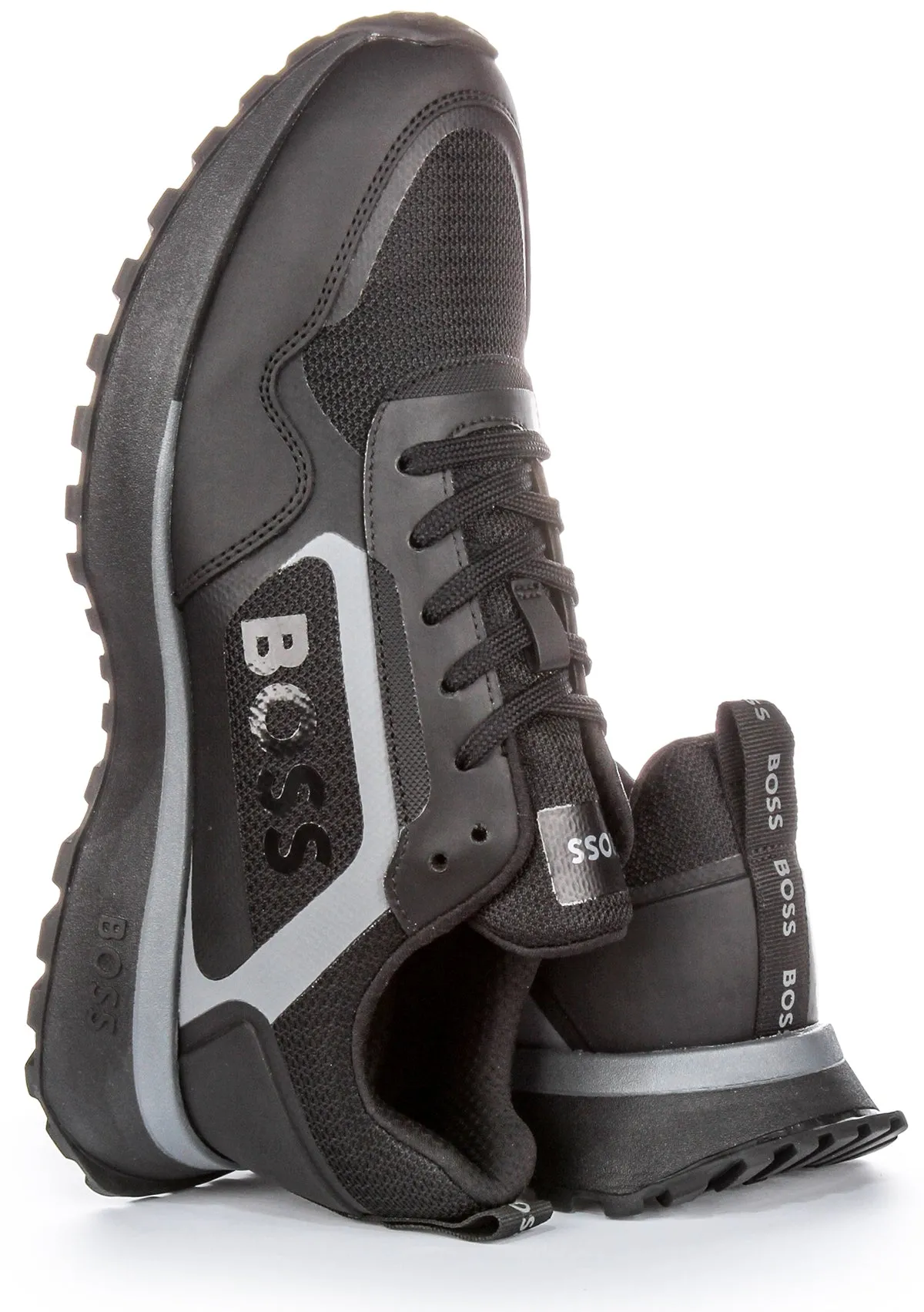 Boss Jonah Runner Merb In Black For Men