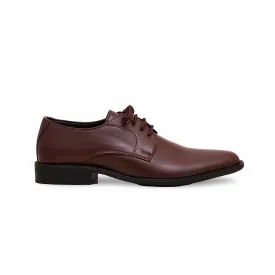 Boys Brown Formal Shoes KD2213