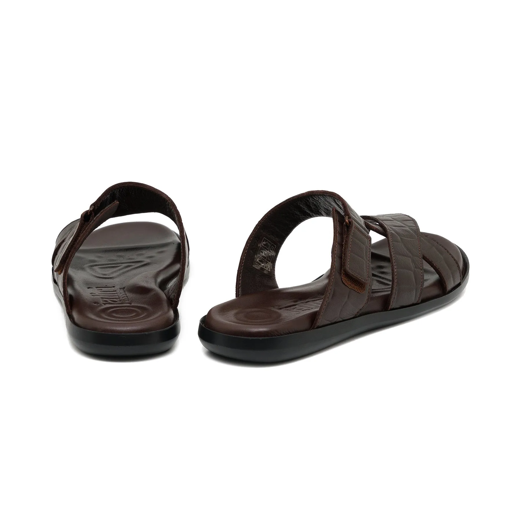 Brackley Brown Sandal