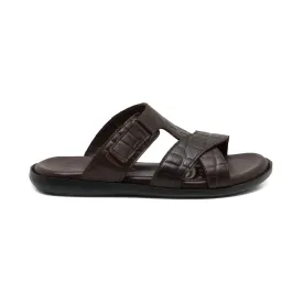 Brackley Brown Sandal