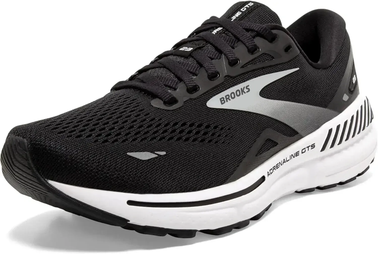 Brooks Men’s Adrenaline GTS 23 Offers A Lightweight Design and Maximum Stability for Your Runs Men Shoes