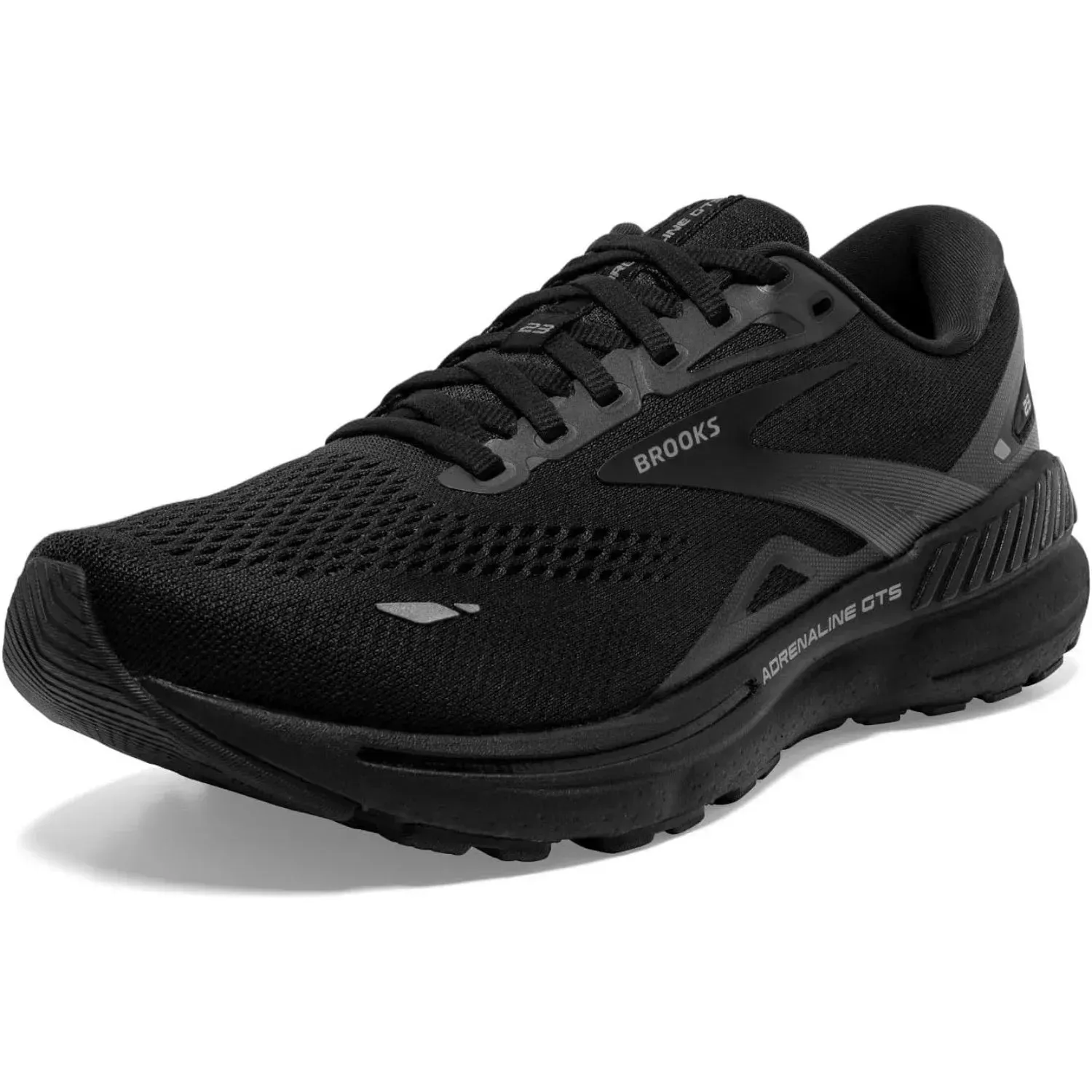 Brooks Men’s Adrenaline GTS 23 Offers A Lightweight Design and Maximum Stability for Your Runs Men Shoes