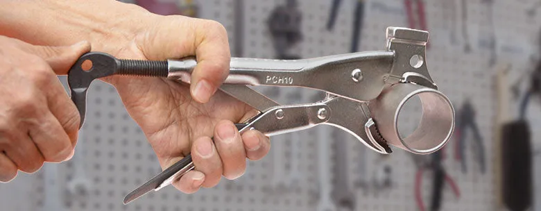 C-Jaw Pliers with Hammer Head