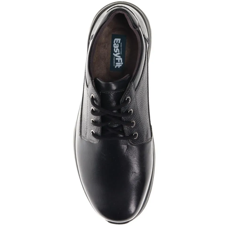 Casual Leather Lace-Up Shoes - ALFREDO / 325 810