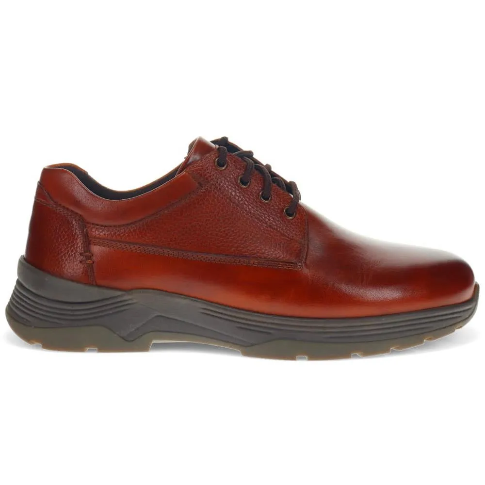 Casual Leather Lace-Up Shoes - ALFREDO / 325 810