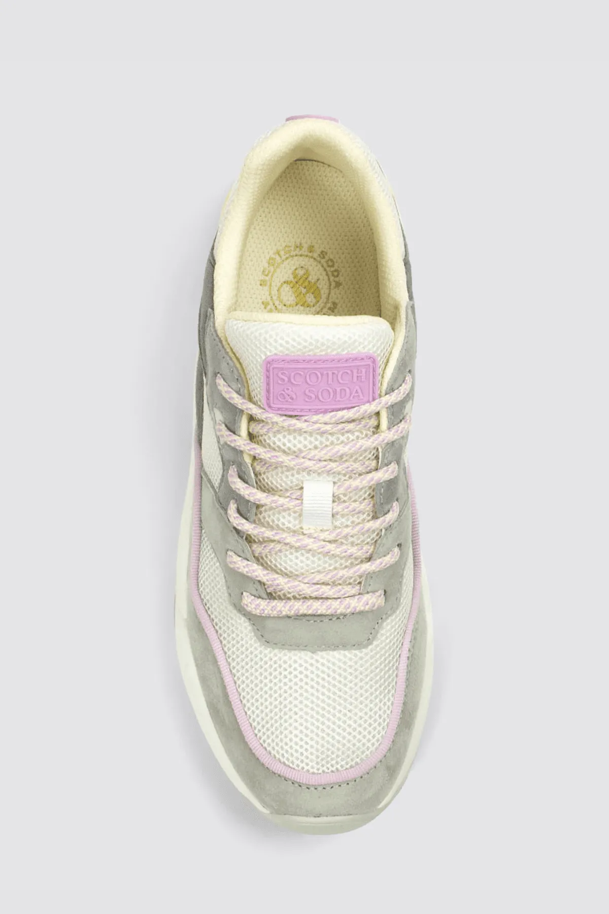 CELESTE SNEAKER OFF WHITE MULTI