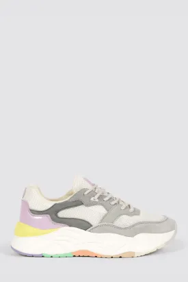 CELESTE SNEAKER OFF WHITE MULTI