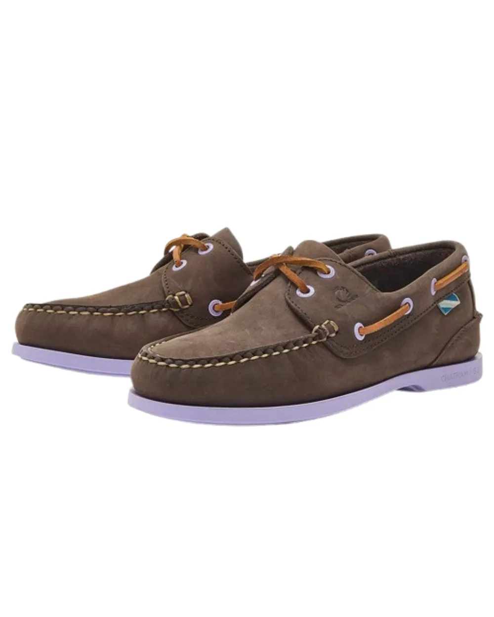 Chatham Womens Pippa II G2 Leather Boat Shoes