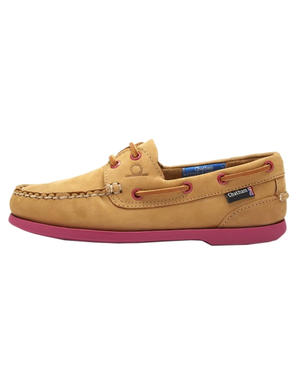 Chatham Womens Pippa II G2 Leather Boat Shoes