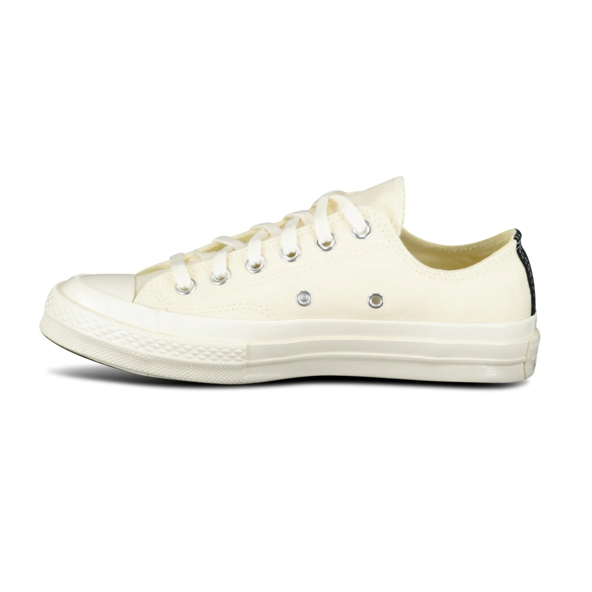 Comme Des Garcons Play x Converse Chuck Low Beige