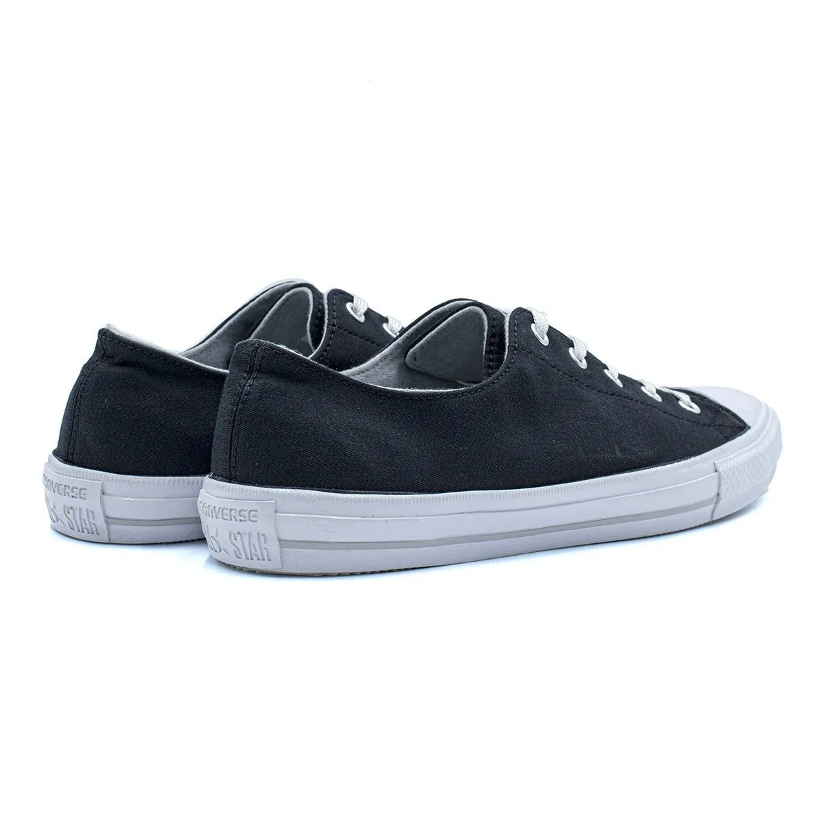 Converse Chuck Taylor All Star Gemma Low-Top Sneakers Canvas Black Colour For Women